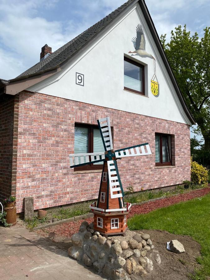 De Luette Moehl Apartman Hollingstedt Kültér fotó